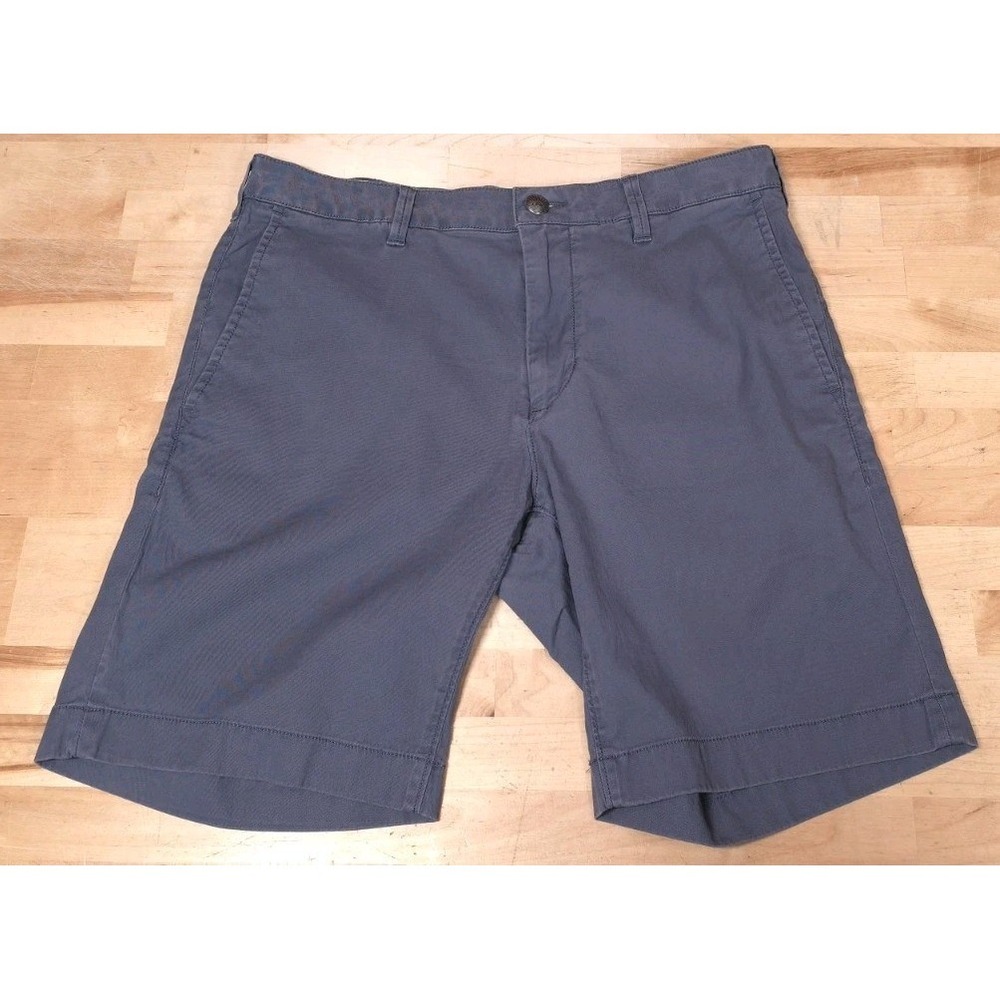 Faherty Shorts Mens Size 31 Blue Golf  Chino Cotton